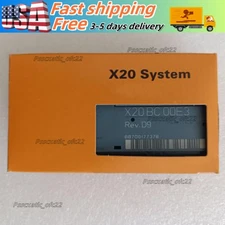 1PC X20BC00E3 For B&R Module X20 BC 00E3 New Expedited Shipping