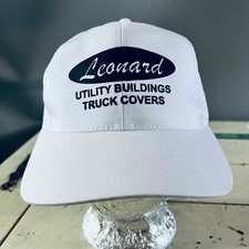Otto Leonard Utility Buildings Truck Covers White Trucker Hat Mount Mt. Airy Nc Otto Leonard Utility Buildings Truck Covers White Trucker Hat Mount Mt. Airy Nc