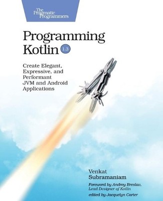 Venkat Subramaniam Programming Kotlin (Paperback)