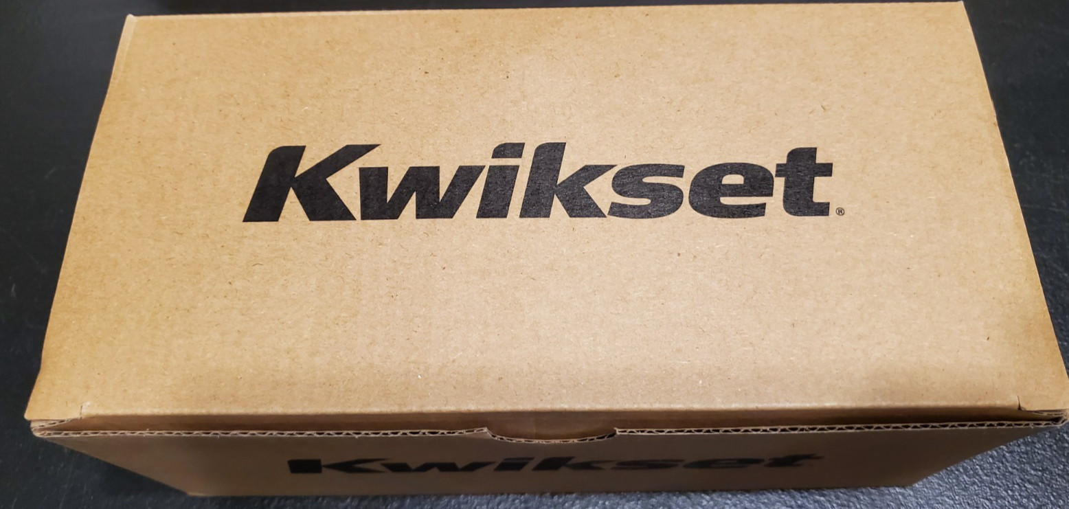 Kwikset Pismo Passage Square Door Knob Satin Nickel 97209-144 - NEW - QTY AVAIL