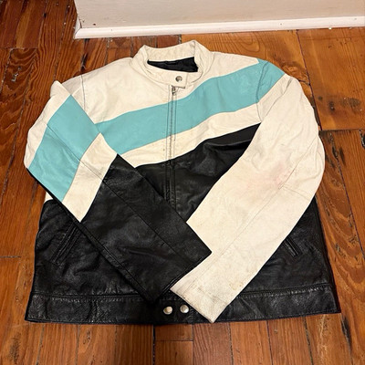 Vintage Wilsons Leather Maxima Women's Colorblock Jacket L