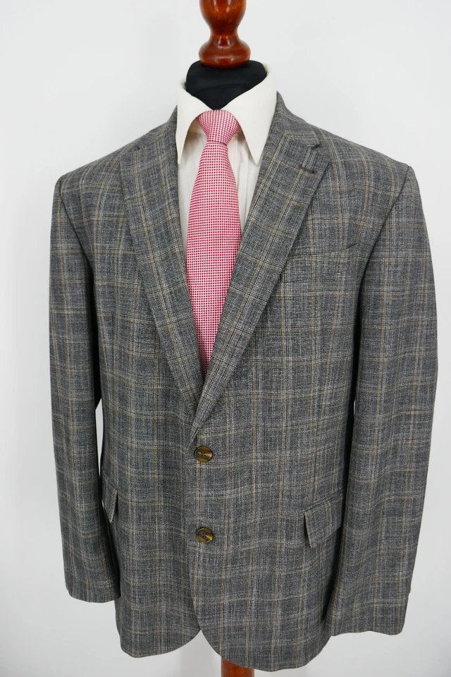 C&A Sakko Gr.56 Polyester Mix Anthrazit Grau NEU ohne Etikett - Bild 3 von 4