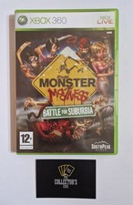 Monster Madness: Battle For Suburbia (Microsoft Xbox 360)