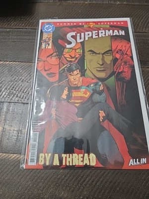 Superman #27 (DC Comics August 2025)