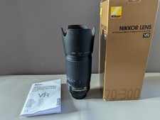 Nikon AF-S Nikkor 70-300mm f4.5-5.6 G ED VR  Telephoto Zoom Lens FX & DX