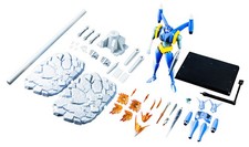 Getter Robo Armageddon Getter Liger 9.8in Anime Action Figure Pose+ ArtStorm NIB