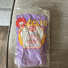 Ty Stretchy the Ostrich McDonald's Fast Food Premium 1999 Teenie Beanie #10