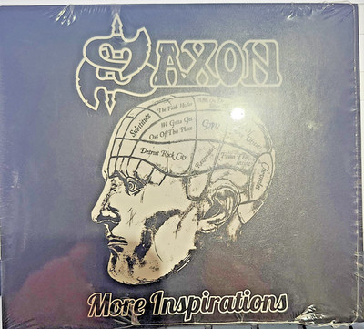 SAXON-MORE INSPIRATIONS SILVER LINING MUSIC LTD. 2023 CD BRAND NEW SEALED