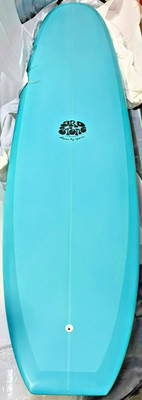 3RD STONE HAWAII  CUSTOM, NAGA  * 9'2''  SURFBOARD (LONGBOARD)  EGG SHAPED