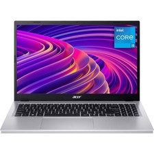 Image of Acer 15.6" Laptop 8 GB RAM 512GB Intel® Core™ i5 Windows 11 Home - Silver 15.6