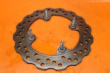 04-10 2005 KAWASAKI NINJA ZX10R OEM REAR ROTOR BACK BRAKE DISC