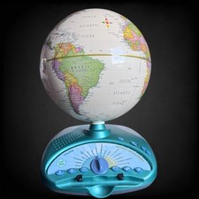 Leapfrog ODYSSEY III Interactive Smart Globe ONLY Explorer Eureka Challenge