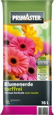 Primaster Blumenerde 16 L torffrei  Erde