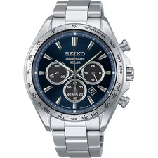 Seiko Selection SBPY183 Solar Chronograph Men's Watch