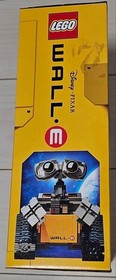 New LEGO Ideas WALL-E 21303 Disney Pixar Retired Set Sealed Authentic Japan