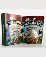 3.5g Mylar Bags with Boxes Bulk | Custom Smell Proof Packaging | (12–128 Sets)🔥