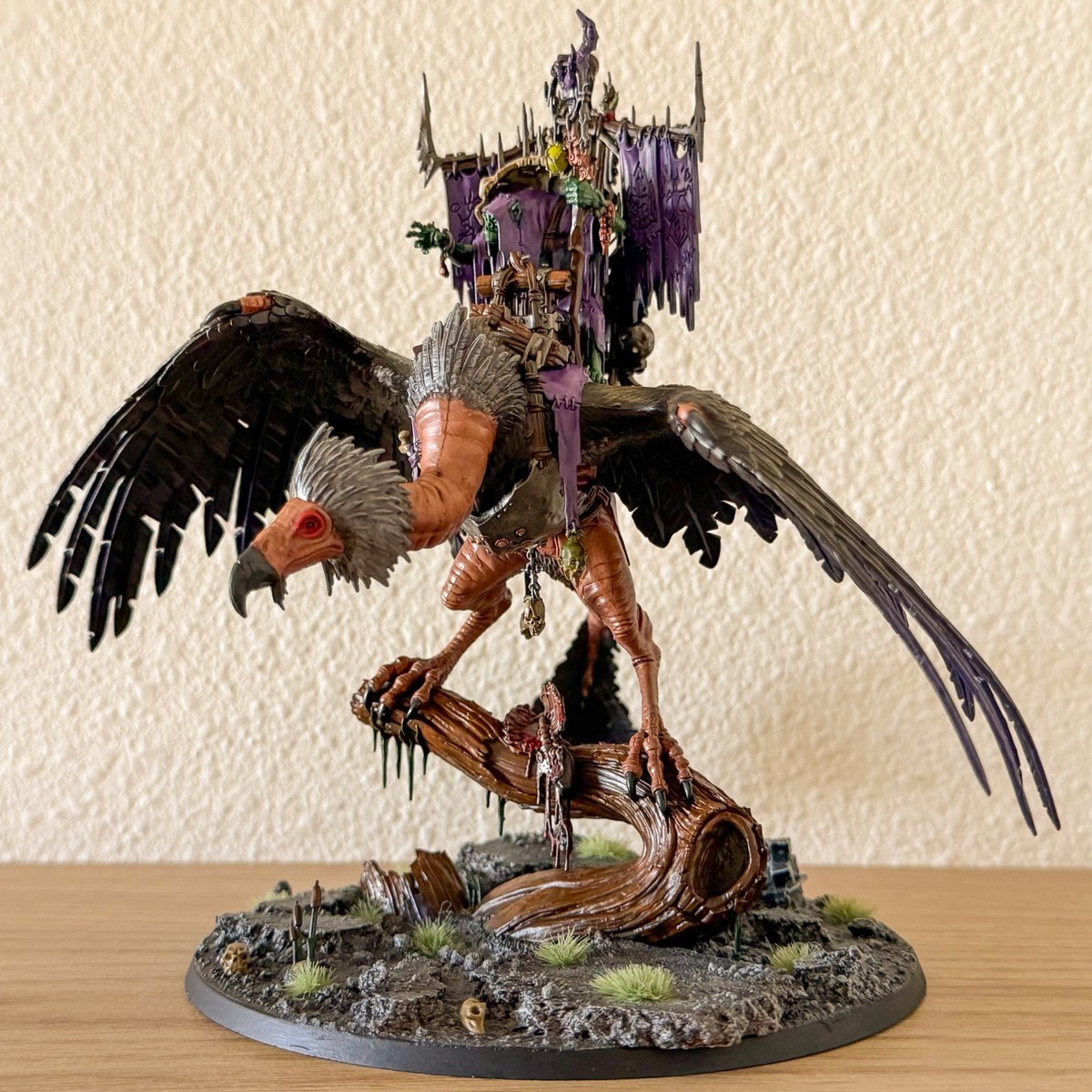 T*i様 Warhammer Gobspakk, The Mouth of Mo Warhammer Orruk Warclans - Painted Gobsprakk, the Mouth of Mork