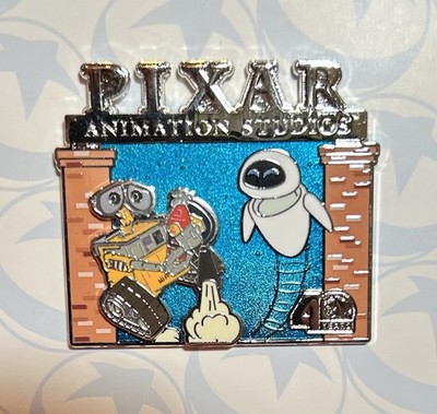     Wall E Disney Pixar 40th Anniversary Pin - Limited Edition 700 EX