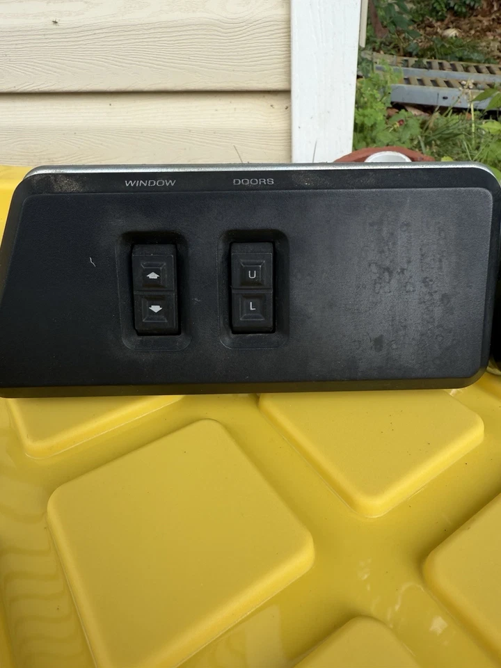 1989-1990 Ford Bronco II OE выключатели стеклоподъемников пара водитель пассажир - Изображение 2 из 4