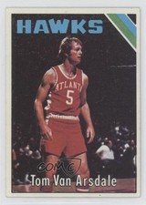 1975-76 Topps Tom Van Arsdale #7 0o6v