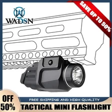 Tactical Flashlight TL-R Rail Mount LED Light White 800 Lumens Weapon Light