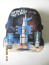 Space flight Klemmbausteine mit Startrampe - ...