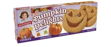 Fall!! 1 Box Of Little Debbie Pumpkin Delights Soft Cookies FAST FREE DELIVERY