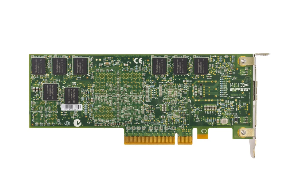 Network Card Chelsio S310E-CR 1x10GbE SFP+ PCIe 1.1x8 110-1107-30-A0 - Image 3 of 3