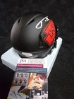 KANSAS CITY CHIEFS TYRANN MATHIEU AUTOGRAPHED SIGNED ECLIPSE MINI HELMET JSA COA