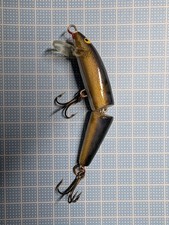 Rapala Lipstick Belly Band Finland 9cm Floating Lure, Used, Cute Eyes