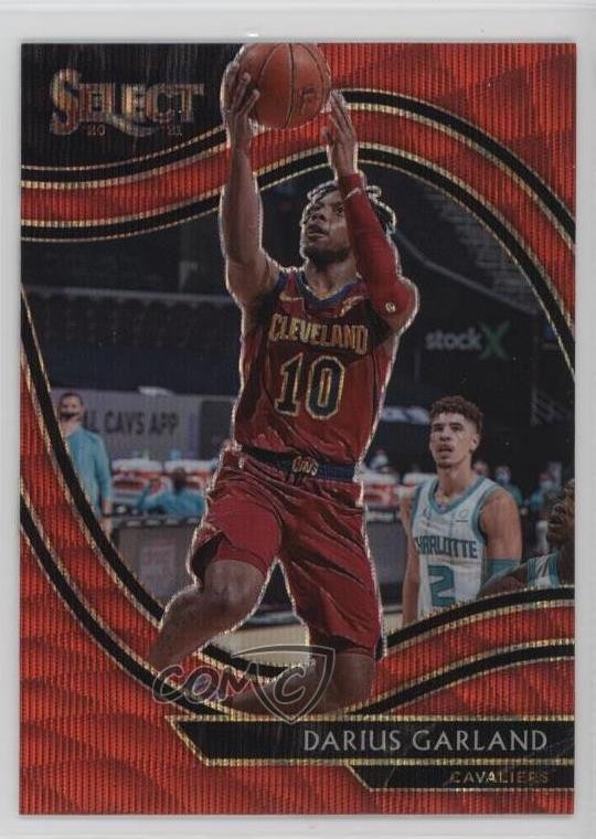2020-21 Select Courtside Red Wave Prizm Darius Garland LaMelo Ball Rookie RC 4f5
