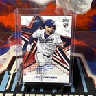 2026 Topps Series 1 Cody Freeman Baseball Stars Autographs (RAW)