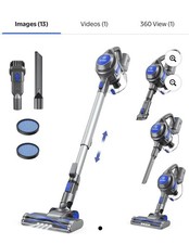 Moosoo XL-618A Cordless 10Kpa Powerful Suction 4 in 1 Vacuum Cleaner