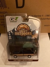 Greenlight Great Outdoors 1987 Ford F-150 XLT Lariat  pickup