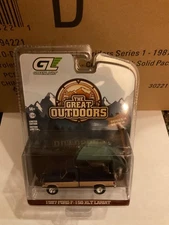 Greenlight Great Outdoors 1987 Ford F-150 XLT Lariat  pickup