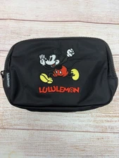DISNEY X LULULEMON MICKEY EVERYWHERE BELT BAG FANNY PACK  NEW WITH TAGS!