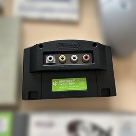 Nintendo 64DD Games Mario Kyojin F-ZERO Sim City 7 Set Used Tested Japan