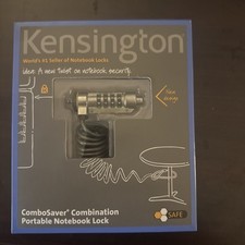Kensington ComboSaver Combination Portable Notebook Laptop Lock New In Box