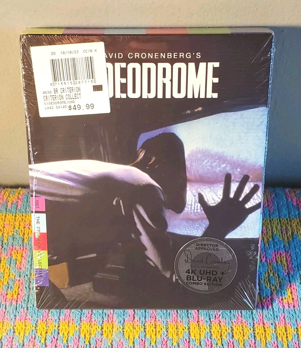Videodrome (Criterion Collection) (4K UHD/Blu-Ray, 1983
