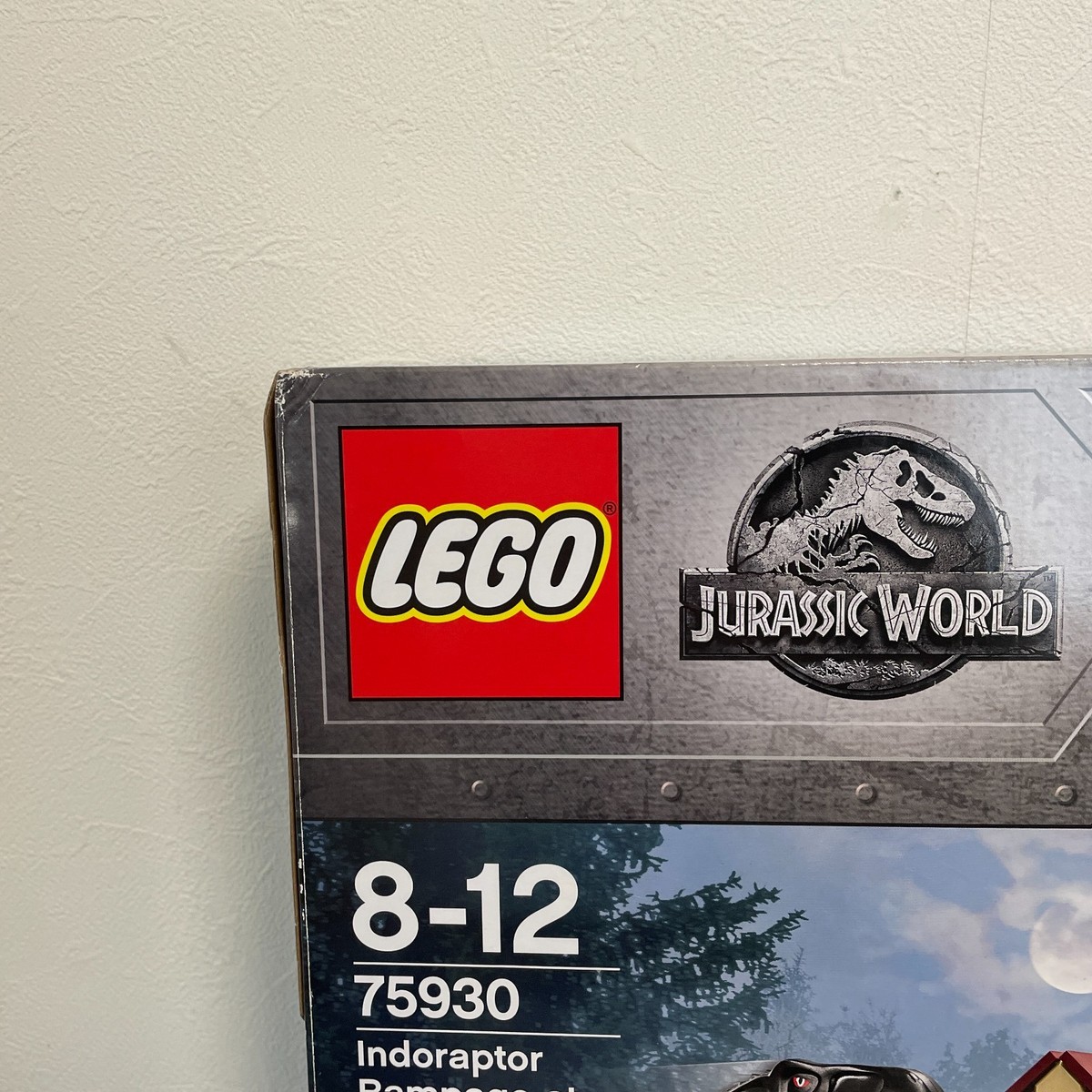 LEGO Jurassic World India Raptor Rampages at Lockwood Estate 75930