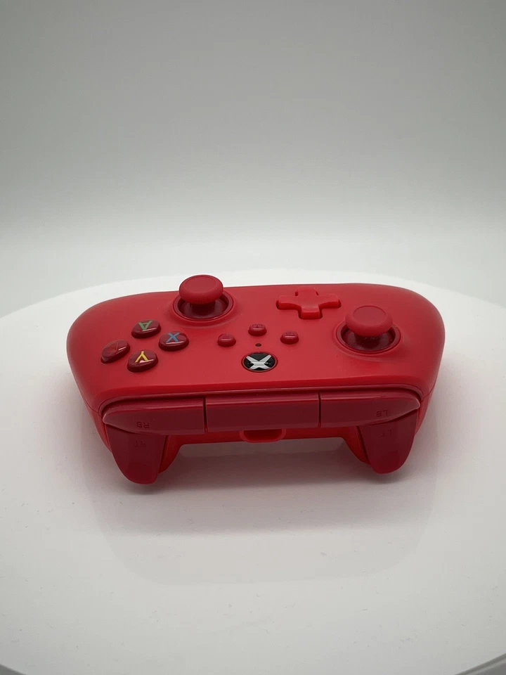 PowerA Wired Controller für Xbox – Rot – USB-C – Vibrationsmotoren - Bild 4 von 4