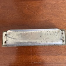 Vintage Marine Band M. Hohner 20 Key C Harmonica Hand Made In Germany A 440