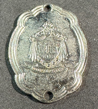 Vintage Beverly Hills Hotel Key Tag Fob Mid C...