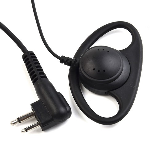 D earpiece Two way For Motorola Radio Headset Microphone Officer Patrol Security - Zdjęcie 6 z 9