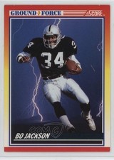 1990 Score Ground Force Bo Jackson #330 16tx