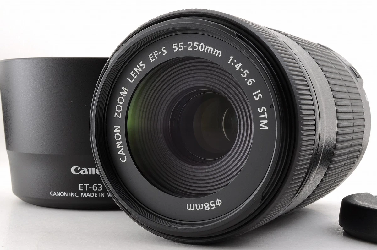 Canon EF 55-250mm Focal Camera Lenses for sale | eBay