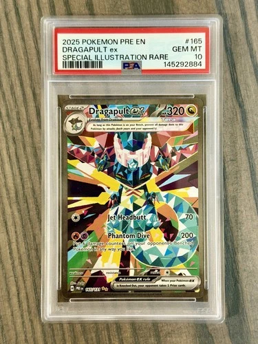 Dragapult ex 165/131 PSA 10 - SV: Prismatic Evolutions