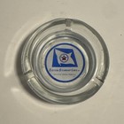 Vintage Advertising Glass Ashtray Eastern Steamship Lines Cruise Ship — photo 1