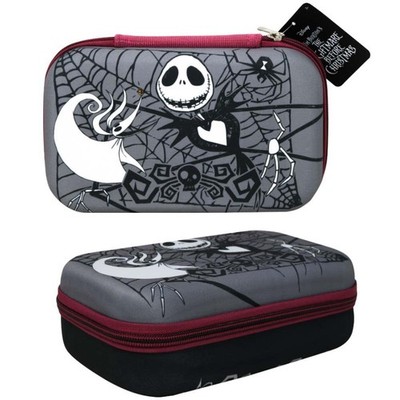 Pencil Case - Disney - Nightmare Before Christmas - Jack Zero Hard Shell Bag NEW