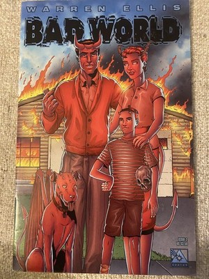 BAD WORLD #2 Warren Ellis Avatar VF-